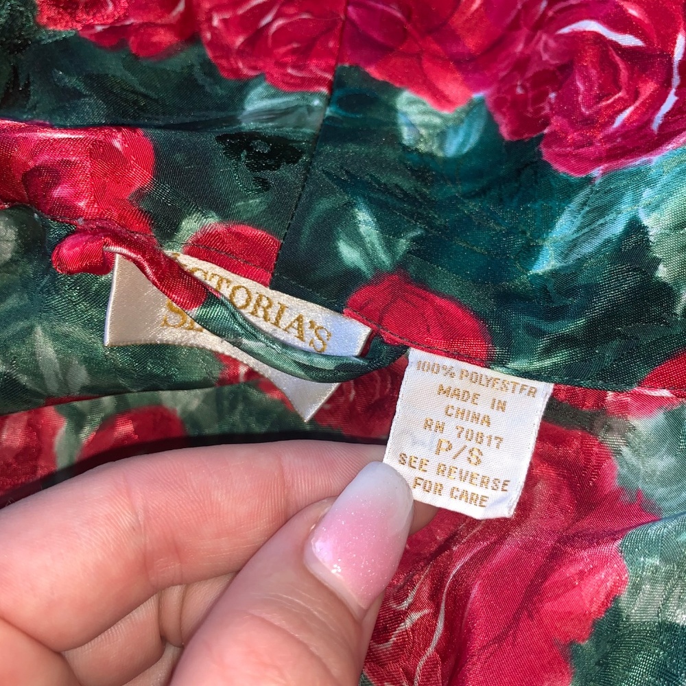 🔻Victorias Secret Rose Robe - Picture 3 of 4